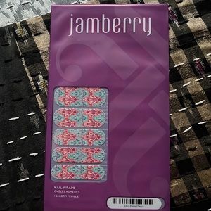 Faded Deco Jamberry nail wraps